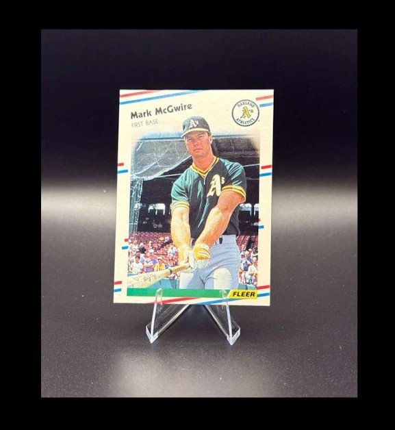 1988 Fleer - Mark McGwire #286