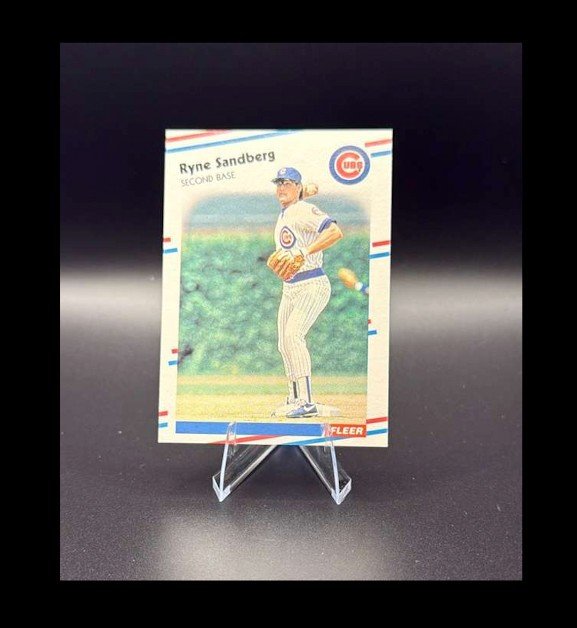1988 Fleer - Ryne Sandberg #431