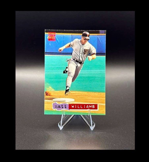 1994 Topps Stadium Club - Matt Williams #419