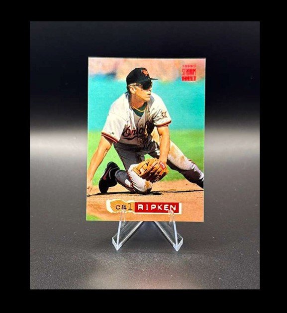 1994 Topps Stadium Club - Cal Ripken #373