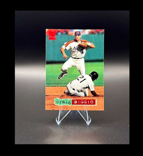 1994 Topps Stadium Club - Craig Biggio #374