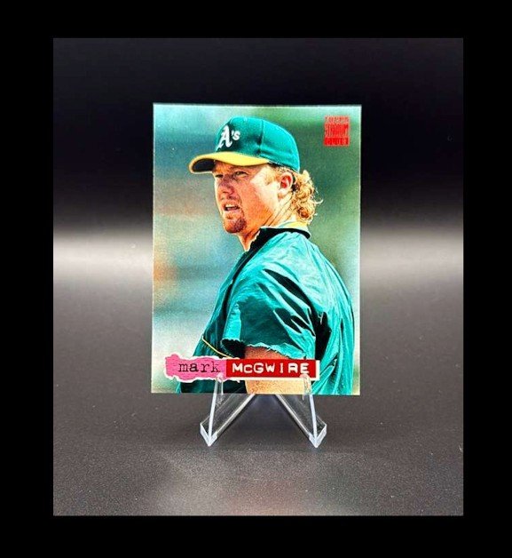 1994 Topps Stadium Club - Mark McGwire #358