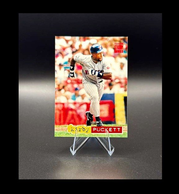 1994 Topps Stadium Club - Kirby Puckett #359