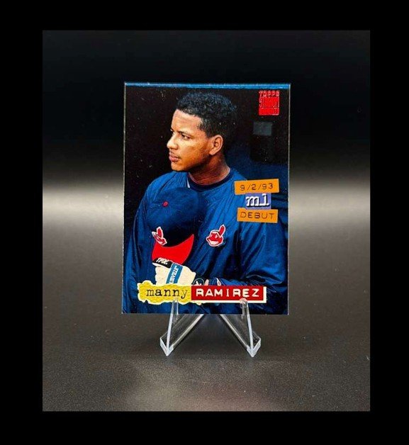 1994 Topps Stadium Club - Manny Ramirez #320