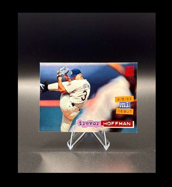 1994 Topps Stadium Club - Trevor Hoffman #312