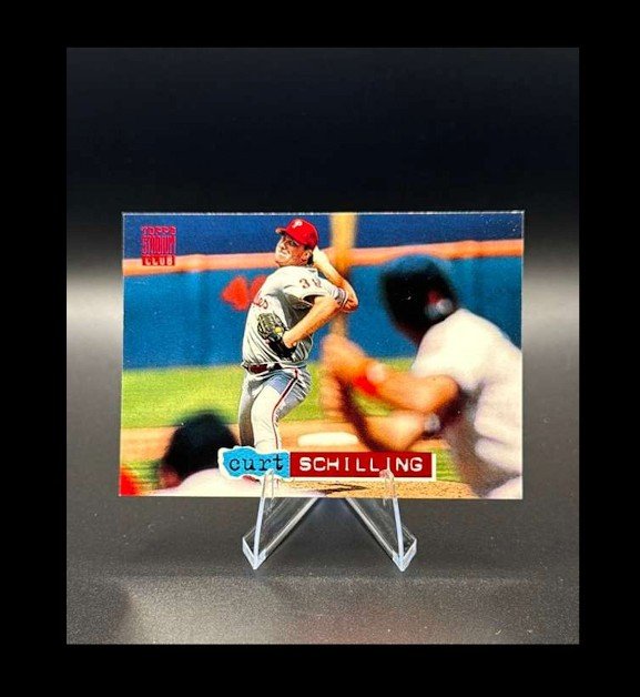 1994 Topps Stadium Club - Curt Schilling #289