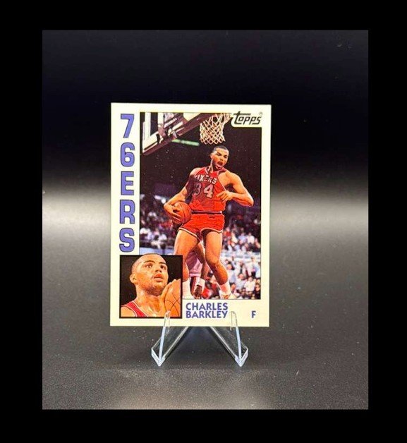 1992-93 Topps Archives - Charles Barkley #44