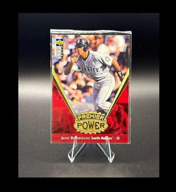 1996 Upper Deck "Premier Power" Insert Card – Alex Rodriguez (Seattle Mariners,