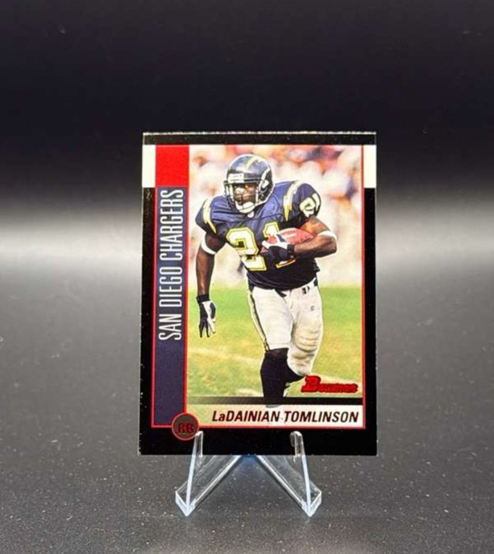 2002 Bowman - LaDainian Tomlinson #63