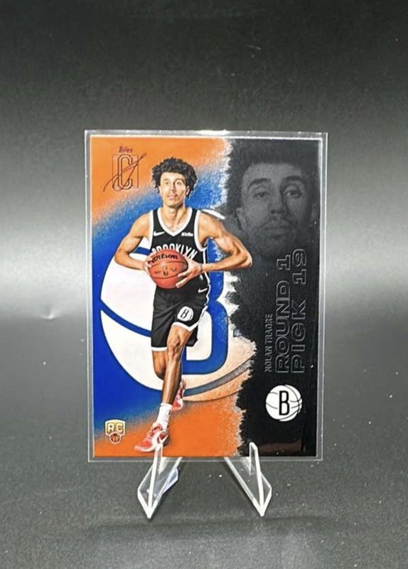 Nolan Traore 2025-26 Topps Signature Class Basketball NBA Card #115