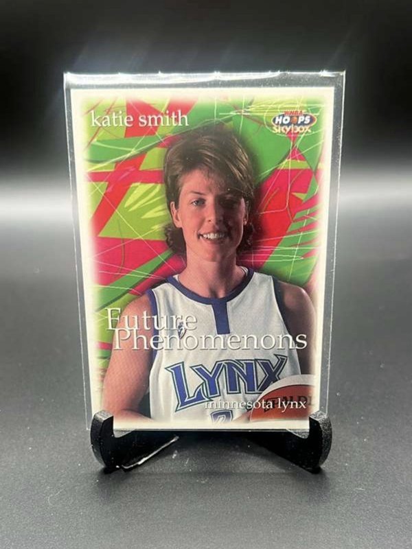 Katie Smith 1999 Skybox Hoops WNBA Future Phenomenons Rookie #102 -Lynx RC