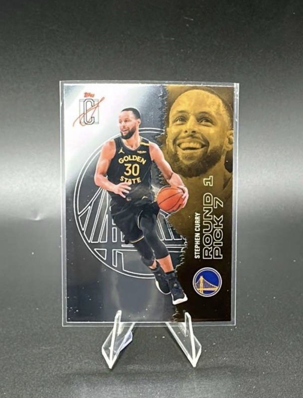 Topps Signature 2026 Stephen Curry #52 Golden State Warriors NBA Basketball