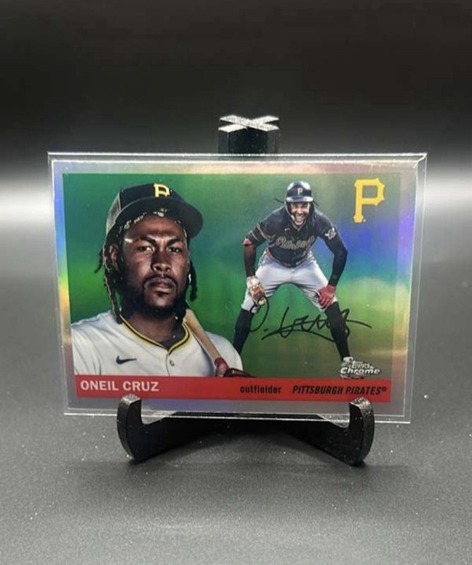 Topps Chrome Platinum 2025 Oneil Cruz Refractor #172 Pirates