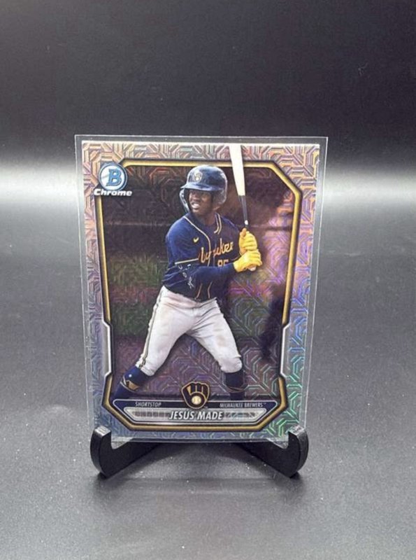 2026 Bowman Mega Box - Chrome Jesus Made #BCP-96 Mojo Refractor