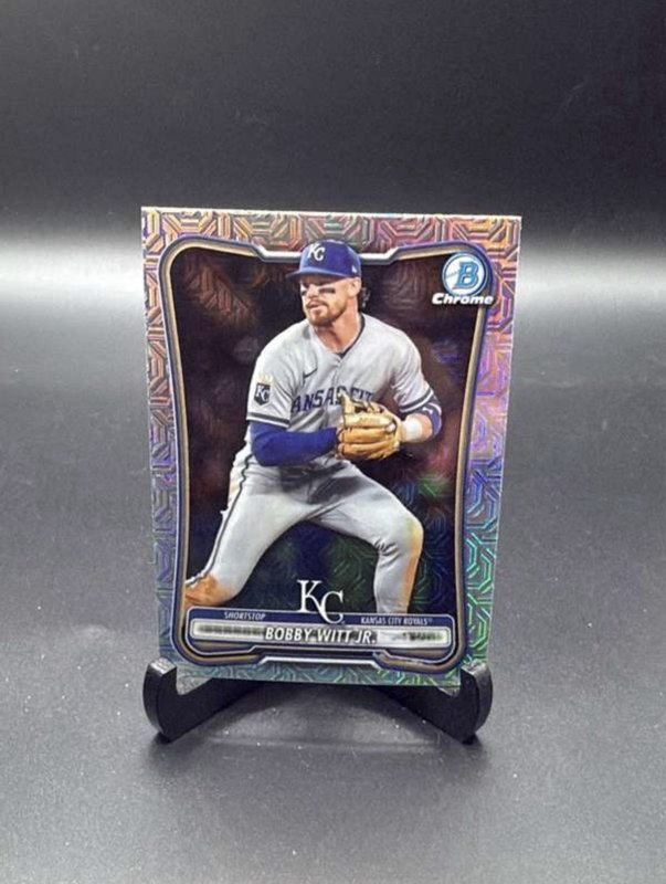 2026 Bowman Chrome #25 Bobby Witt Jr. Mojo Refractor
