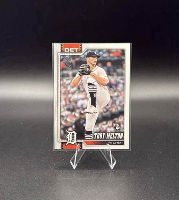 2026 Topps #212 Troy Melton
