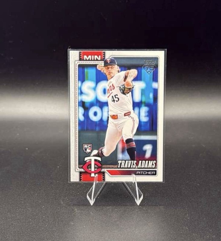 2026 Topps #149 Travis Adams Sandglitter