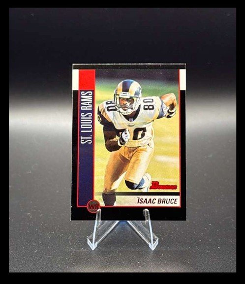 2002 Bowman - Isaac Bruce #5