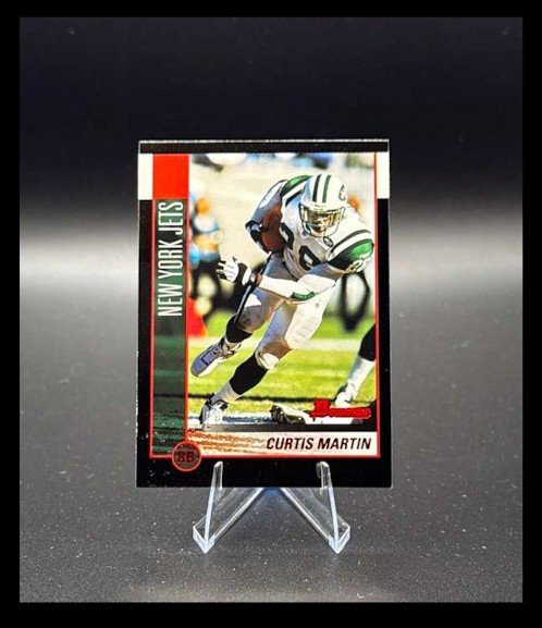 2002 Bowman - Curtis Martin #4