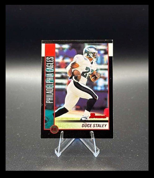 2002 Bowman - Duce Staley #3