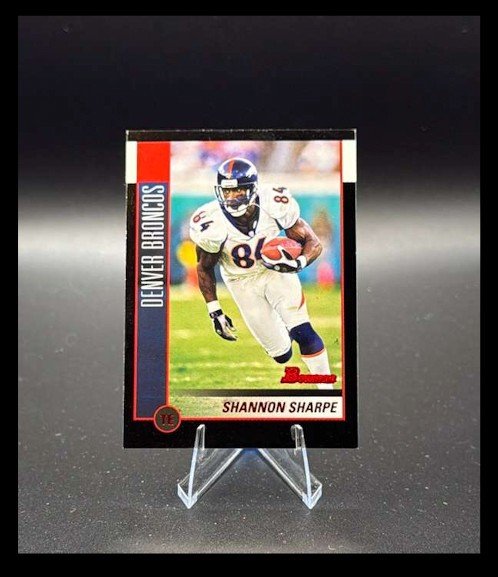 2002 Bowman - Shannon Sharpe #20