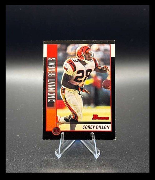 2002 Bowman - Corey Dillon #21