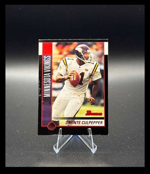 2002 Bowman - Daunte Culpepper #27