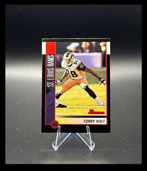 2002 Bowman - Torry Holt #31