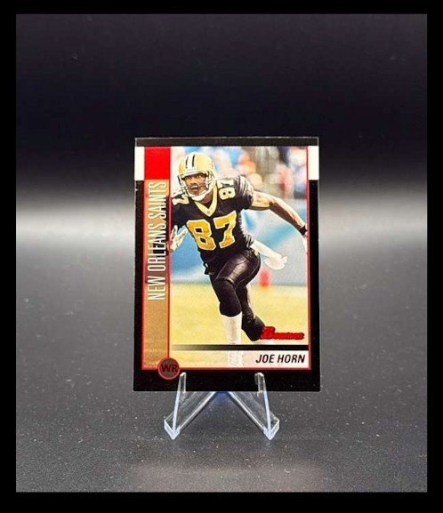 2002 Bowman - Joe Horn #56