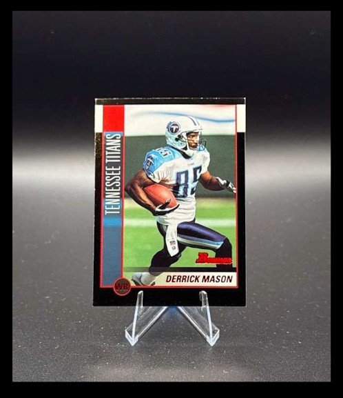2002 Bowman - Derrick Mason #57