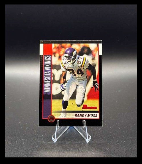 2002 Bowman - Randy Moss #60