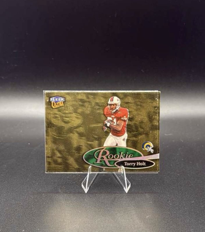 1999 Fleer Ultra - Rookie Torry Holt #265RG Gold Medallion Edition (RC)