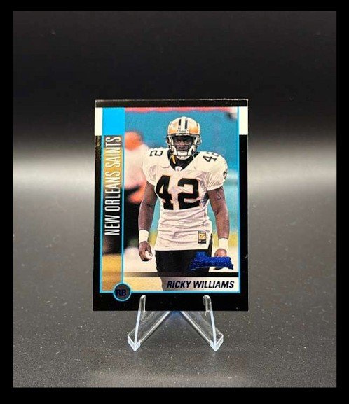 2002 Bowman - Ricky Williams #251 (RC)