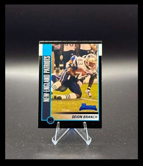 2002 Bowman - Deion Branch #263 (RC)