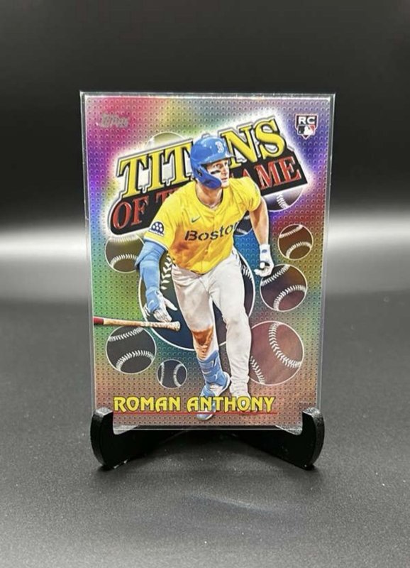 2026 Topps #TOG-9 Roman Anthony Titans of the Game Rookie