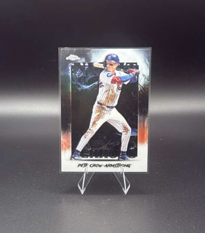 2025 Topps Chrome Update Series - Night Terrors Pete Crow-Armstrong #NT-23