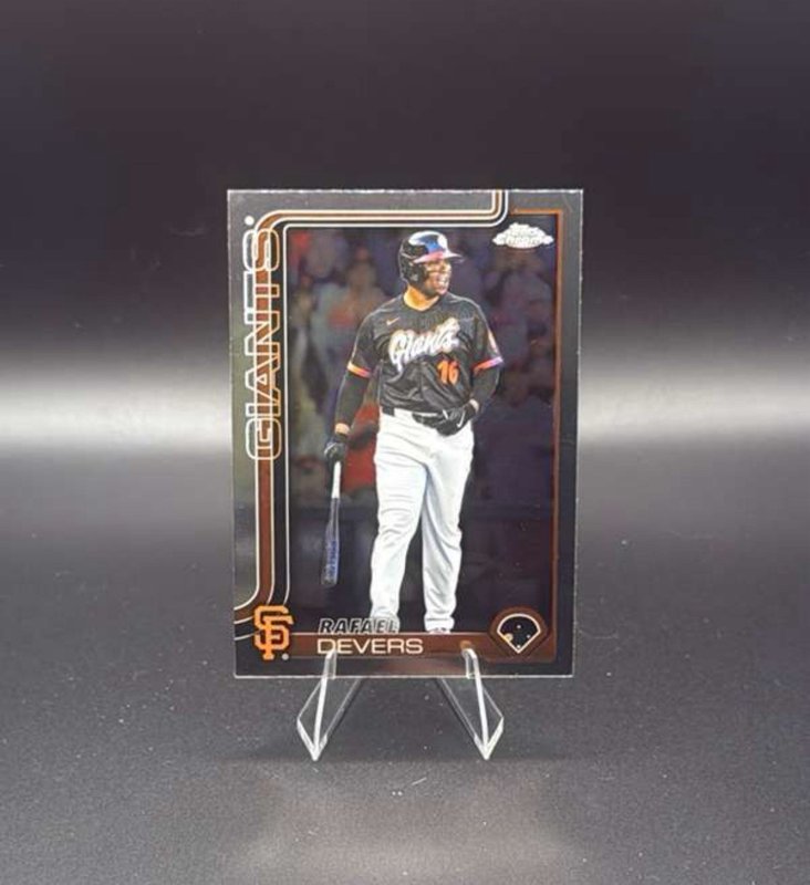 2025 Topps Chrome Update Series - Rafael Devers #USC105