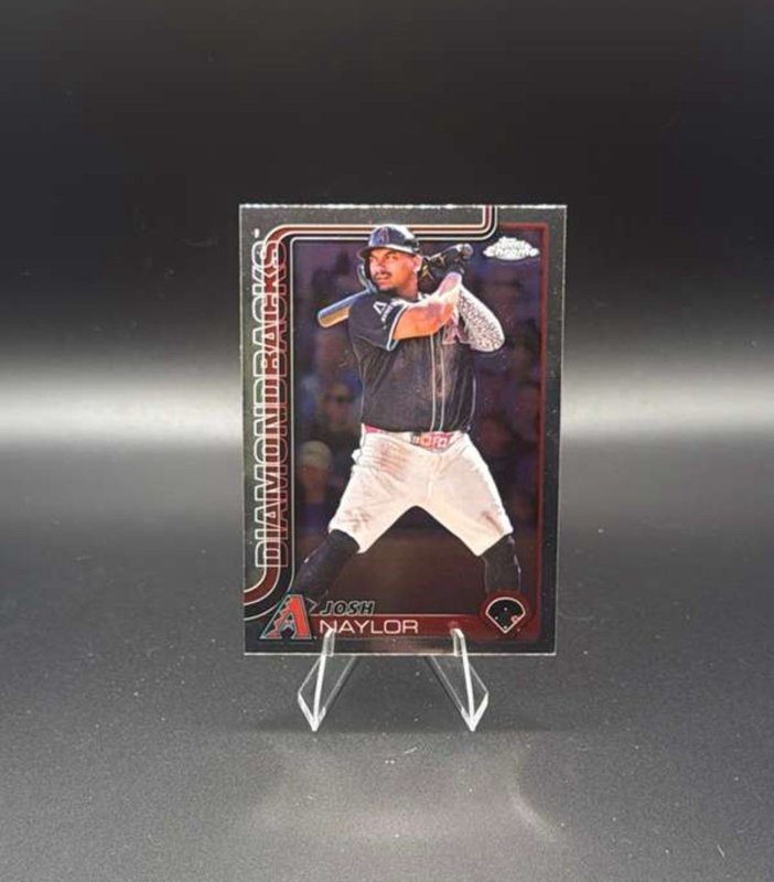 2025 Topps Chrome - Josh Naylor #15