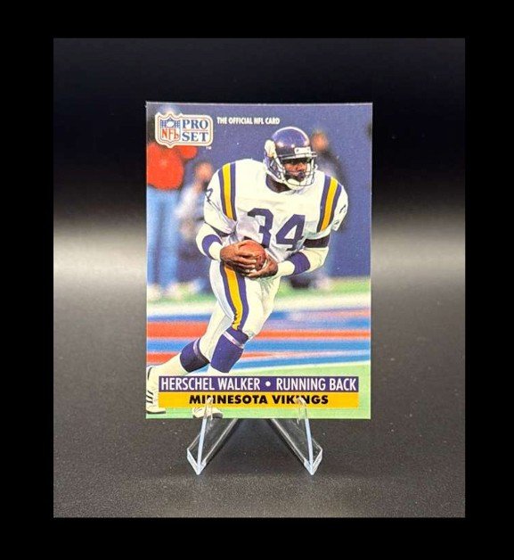 1991 Pro Set - Herschel Walker #576