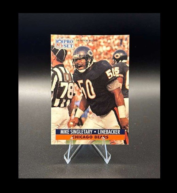 1991 Pro Set - Mike Singletary #458