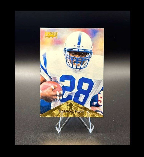 1996 Pinnacle - Marshall Faulk #43