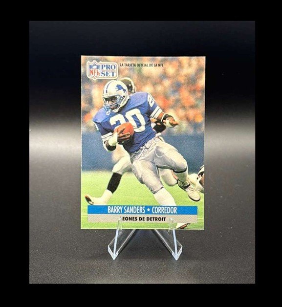 1991 Pro Set Spanish - Barry Sanders #71