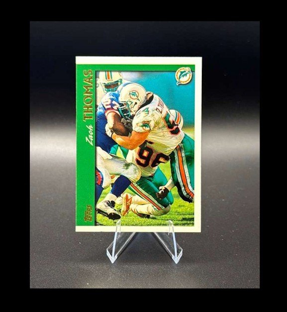 1997 Topps - Zach Thomas #366