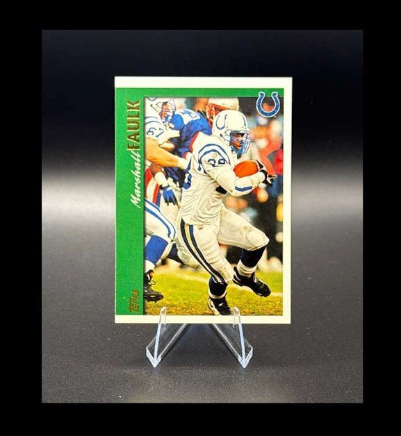 1997 Topps - Marshall Faulk #10