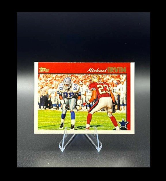 1997 Topps - Michael Irvin #195