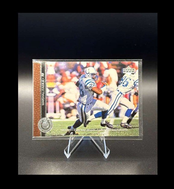 1996 Upper Deck - Marshall Faulk #103