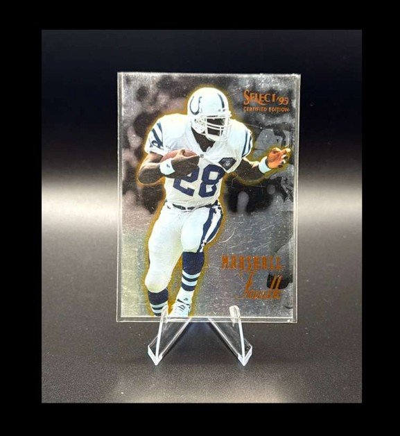 1995 Select Certified Edition - Marshall Faulk #1