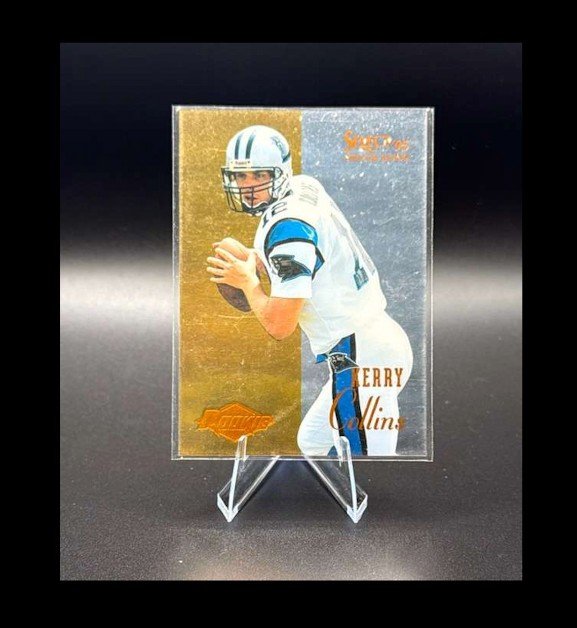 1995 Select Certified Edition - Kerry Collins #134 (RC)