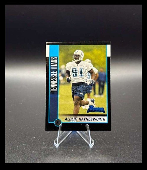 2002 Bowman - Albert Haynesworth #143 (RC)