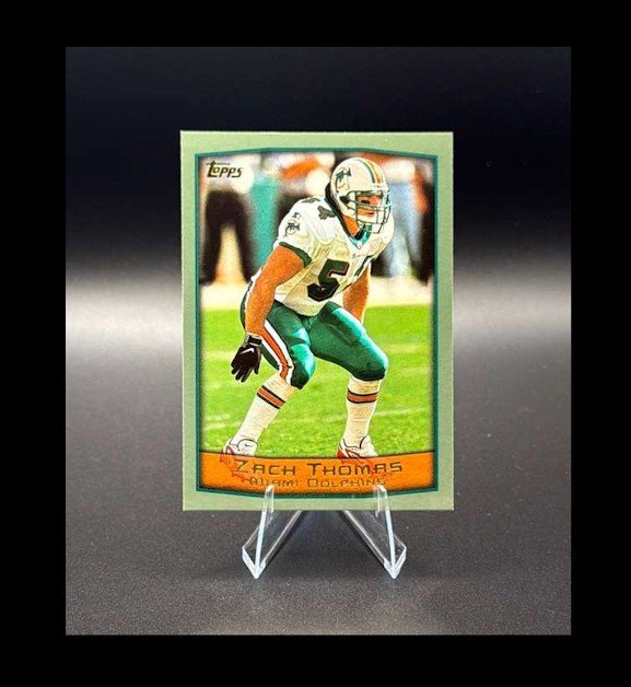 1999 Topps - Zach Thomas #161